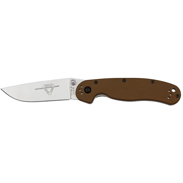 Ніж Ontario Knife RAT II AUS-8 Coyote Brown (ON8860CB) - зображення 1