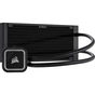 Система рідинного охолодження Corsair iCUE H100x RGB Elite (CW-9060065-WW2) - зменшене зображення 2