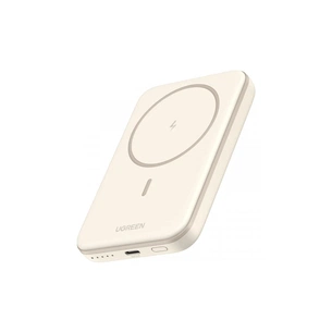 Батарея універсальна Ugreen 5000 mAh 15W Magnetic Wireless USB-C In/Out (PB560) (25207) зображення 1