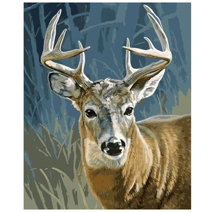 Картина по номерам Strateg Олень 40х50 см (VA-2797) зображення 1