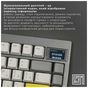 Клавіатура Epomaker TH80 Pro V2 75 Sea Salt Silent Switch Hot-Swap LCD Screen RGB Wireless/Bluetooth/USB UA Black (TH80-PROV2-B-SS) - зменшене зображення 11