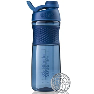 Шейкер спортивний BlenderBottle SportMixer Twist 28oz/820ml Navy (Twist 28oz Navy) зображення 1