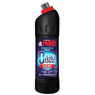 Рідина для чищення ванн Dr. Prakti Zero Kamienia Blue Ocean Від іржі для емальованих поверхонь 750 мл (5900308779538) зображення 1