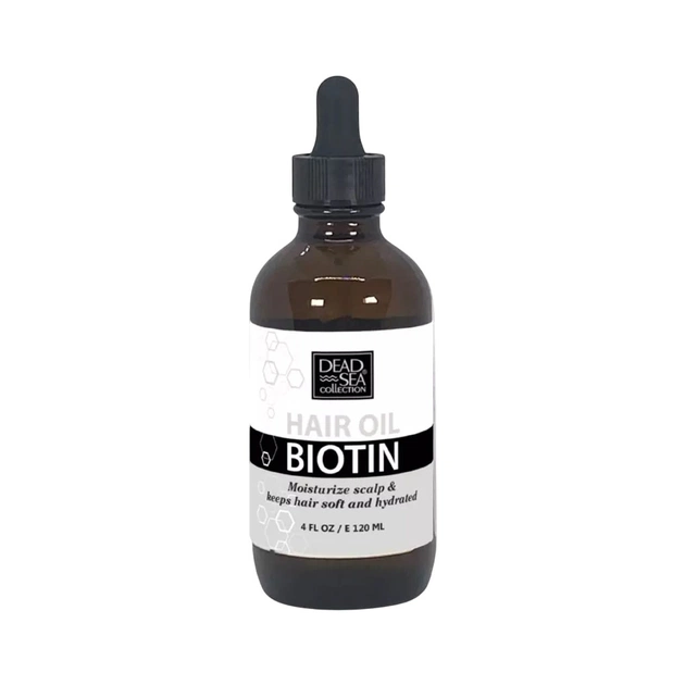 Олія для волосся Dead Sea Collection З біотином 120 мл (7290010783878) - picture 1