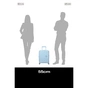 Валіза American Tourister Soundbox 35.5/41 л пастельно-блакитна (32G*22001) - зменшене зображення 9