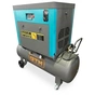 Компрессор GTM винтовой, ресивер 200л, 680л/мин, 5.5kW, 8бар, 380V, инвертор, кожух (DLG5.5V WITH CLOSED CASE) - уменьшенное изображение 3