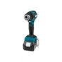 Шуруповерт Makita DDF485SFJ 18V, 3Ah, 27-50Нм 0-500/0-1900 об/хв, кейс (DDF485SFJ) - зменшене зображення 8