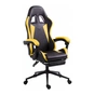 Крісло ігрове GT Racer X-2323 Black/Yellow - зменшене зображення 6