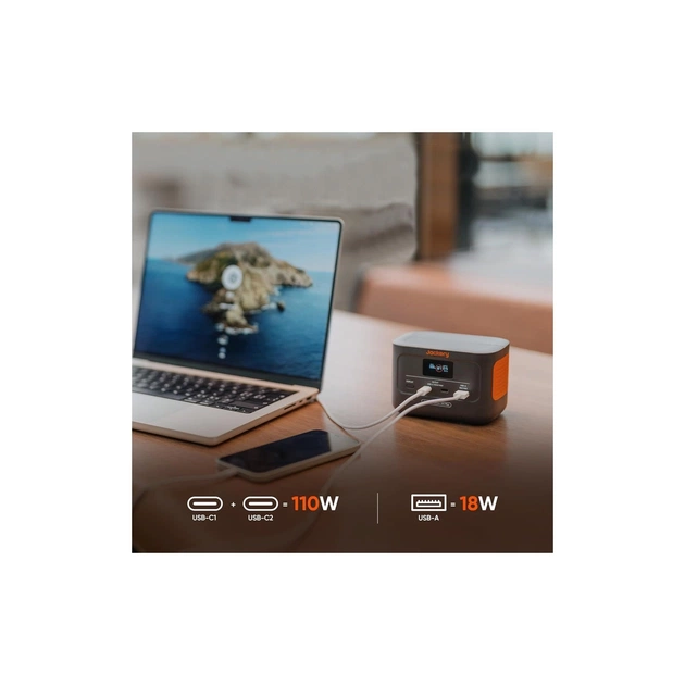 Зарядна станція Jackery Explorer 100 Plus 99.2Ah (Explorer-100PLS) - зображення 4