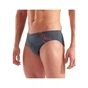 Плавки Arena Poseidonia Swim Briefs 009075-504 сірий, рожевий 80 (3468337621942) - уменьшенное изображение 4