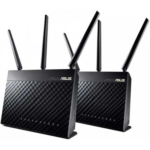 Маршрутизатор ASUS RT-AC68U-2PK - изображение 1