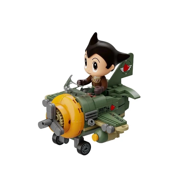 Конструктор Pantasy Astro Boy - Літак (86209) - зображення 1
