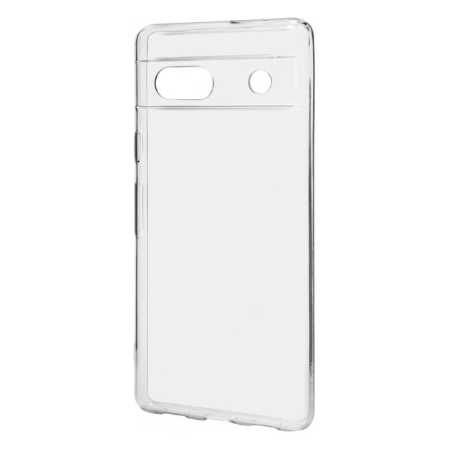 Чохол до мобільного телефона Armorstandart Air Series Google Pixel 7a Camera cover Transparent (ARM70855) - зображення 1
