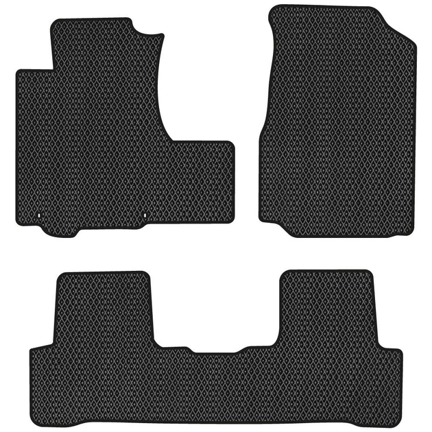 Коврик в салон EVAtech Honda CR-V (United Kingdom) 2007-2012 3 покол (HA11992ZB3TL2RBB) - изображение 1