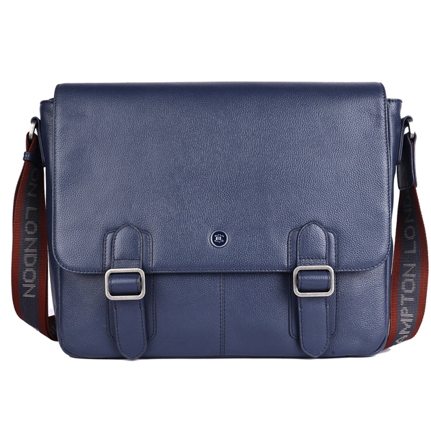 Сумка Brampton London Emissary Navy (64403 NAVY) - изображение 1