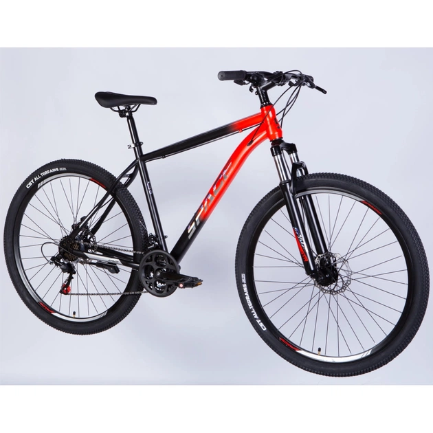 Велосипед Space 29" MARS DD FR рама-20" ST 2026 червоно-чорний (OPS-SP-29-163) - picture 2