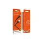 Дата кабель USB 2.0 AM to Lightning 1.0m 2.4A black BOROFONE (6931474743893) - уменьшенное изображение 2
