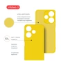 Чохол до мобільного телефона Intaleo Silicone Xiaomi Redmi 13 Yellow (1283126600692) - зменшене зображення 5