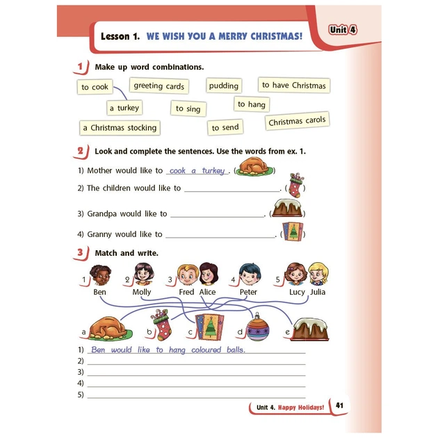 Робочий зошит Англійська мова. 4 клас. Start Up! - С.С. Губарєва, О.М. Павліченко Ранок (9786170975539) - picture 9