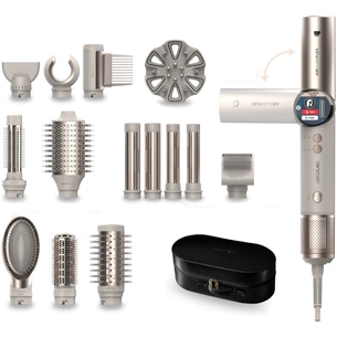 Стайлер Cecotec AirGlam 14in1 Flex Champagne (A01_EU01_114727) зображення 1