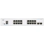 Комутатор мережевий Cisco CBS350-16T-2G-EU - зменшене зображення 2