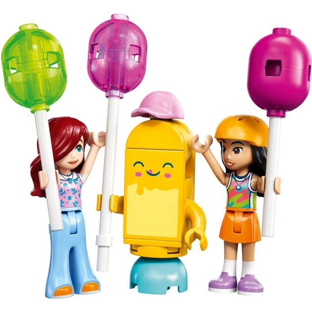Конструктор LEGO Friends Ятка з морозивом і повітряними кульками (42692) - зображення 4