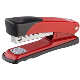 Степлер Buromax №24, 26, red (BM.4256-05) зображення 1