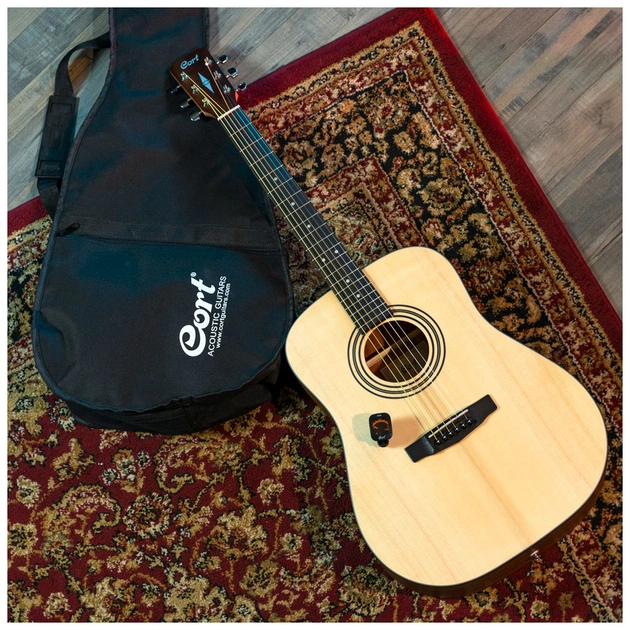 Гітара акустична Cort Earth Pack Open Pore (Earth Pack OP) - picture 5