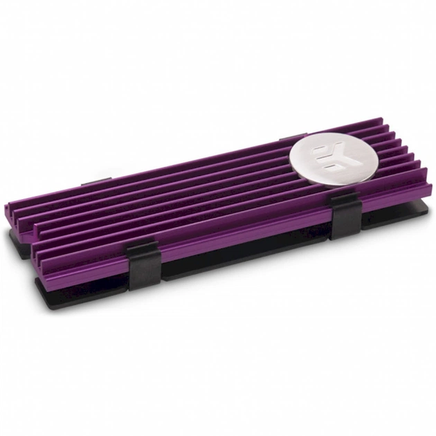 Радіатор охолодження Ekwb NVMe Heatsink - Purple (3830046994745) - изображение 1