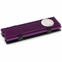 Радіатор охолодження Ekwb NVMe Heatsink - Purple (3830046994745) - зменшене зображення 1