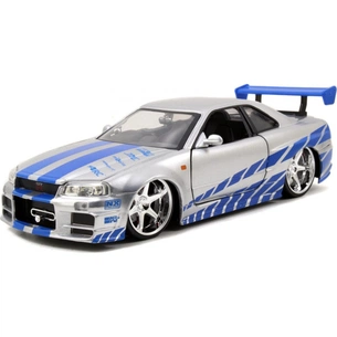 Масштабна модель автомобіля Jada Форсаж Ніссан Скайлайн GT-R 2002 (9397158314R00) зображення 1