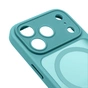 Чохол до мобільного телефона Armorstandart Lush MagCase Apple iPhone 18 Pro Max Turquoise (ARM92551) - зменшене зображення 4