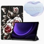 Чехол для планшета BeCover Smart Case Samsung Galaxy Tab S10 FE (SM-X520/SM-X526) 10.9" Black Rose (715923) - уменьшенное изображение 6