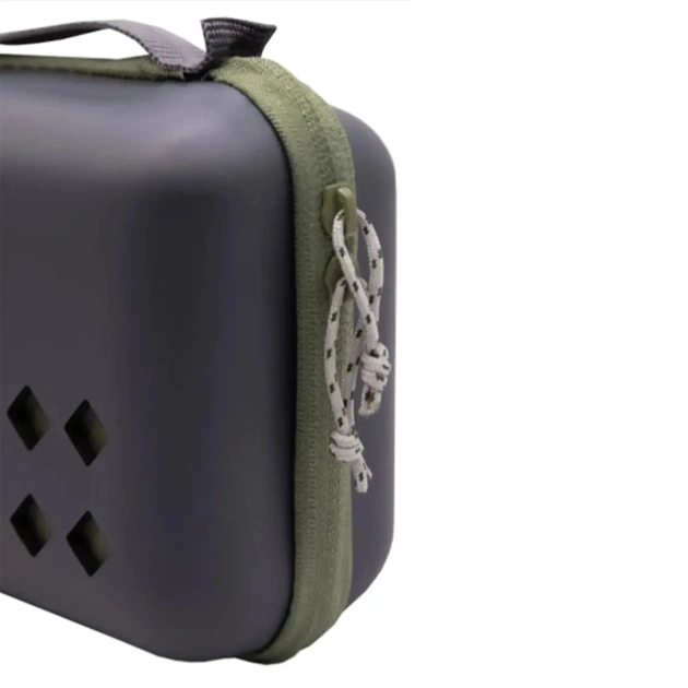 Туристичний рушник Tribe з мікрофібри в чохлі Pocket Towel 40х80 S Army-green (T-LC-0001-S-army-green) - picture 12