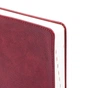 Еженедельник Leo planner Prime A5 business planner, dated 2027, integral binding, burgundy, 368 pages (252729) - уменьшенное изображение 3