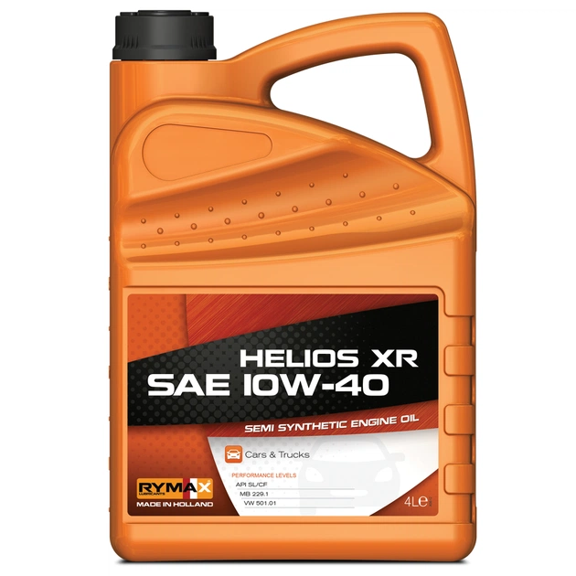 Моторна олива RYMAX Helios XR SAE 10w/40, 4 л. - изображение 1