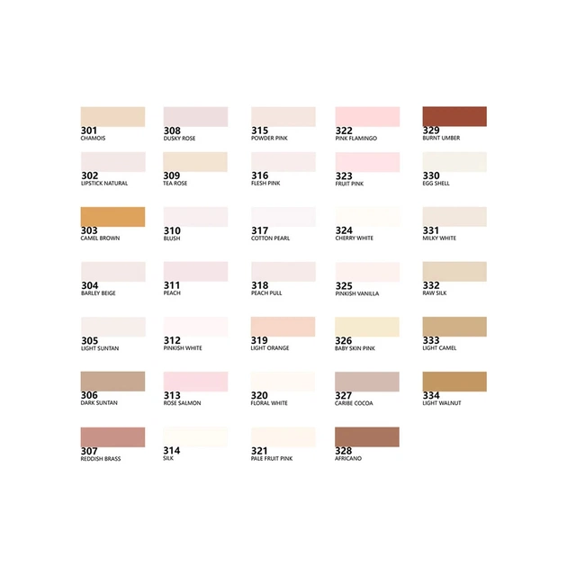 Художній маркер Arrtx Спиртові Alp ASM-02SK 36 кольорів Відтінок шкіри (LC302208) - picture 7