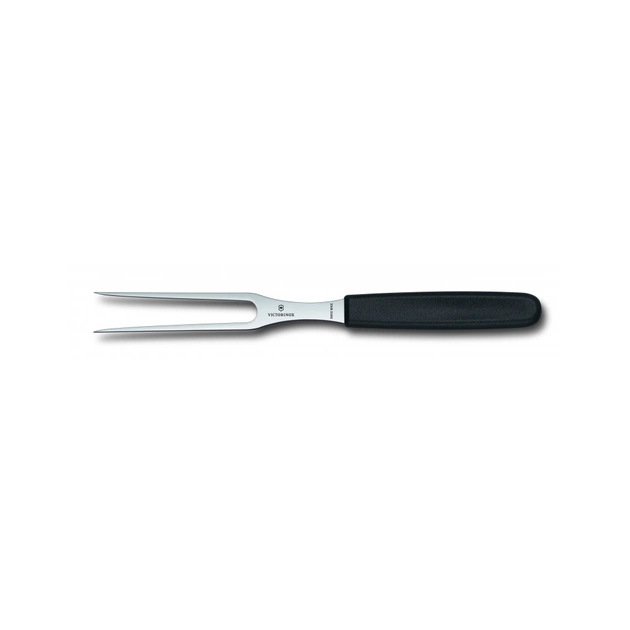 Столовая вилка Victorinox SwissClassic Carving Fork 15 cm Black (5.2103.15) - изображение 1