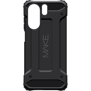Чохол до мобільного телефона MAKE Xiaomi Redmi 13C/Poco C65 Panzer (MCN-XR13C/PC65BK) зображення 1