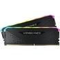 Модуль пам'яті для комп'ютера DDR4 32GB (2x16GB) 3600 MHz Vengeance RGB RS Black Corsair (CMG32GX4M2D3600C18) - уменьшенное изображение 2