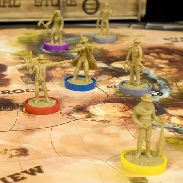 Настольная игра WoodCat Легенды Дикого Запада (Western Legends) (укр.) (W0016) - изображение 11