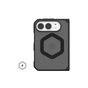 Чохол до мобільного телефона UAG Mouve Magsafe iPhone 18 Duo Ash (114566113131) - зменшене зображення 5
