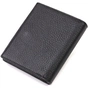 Портмоне Canpellini З натуральної шкіри Чорне (21742) - зменшене зображення 2
