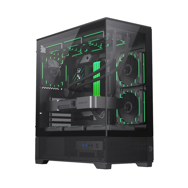 Корпус для ПК Gamemax VISTA 2 AB - изображение 1