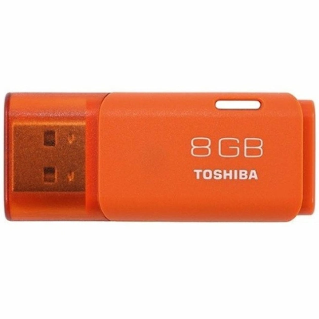 USB флеш накопичувач Toshiba 8Gb HAYABUSA orange (THNU08HAYORANG(BL5) - изображение 1