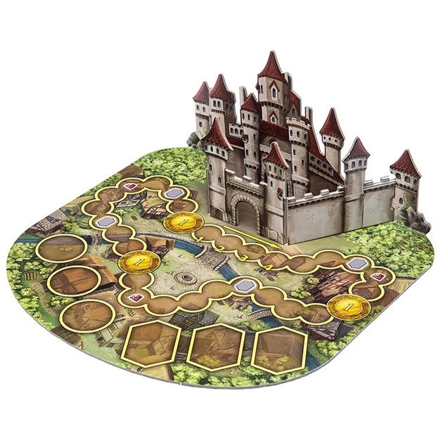 Настільна гра Kilogames Майстри Фортець (Castle Builder) (укр.) (KG-1805) - picture 4