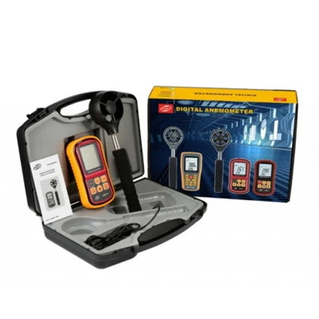 Анемометр Benetech GM8901X - picture 3