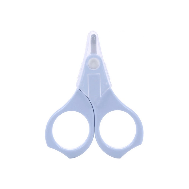 Набір для догляду за дитиною Suavinex ножиці блакитні (308574/2) - picture 1