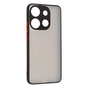 Чохол до мобільного телефона Armorstandart Frosted Matte Tecno Spark Go 2023 (BF7) Black (ARM72394) зображення 1