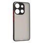 Чохол до мобільного телефона Armorstandart Frosted Matte Tecno Spark Go 2023 (BF7) Black (ARM72394) - зменшене зображення 1